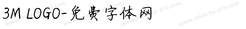 3M LOGO字体转换